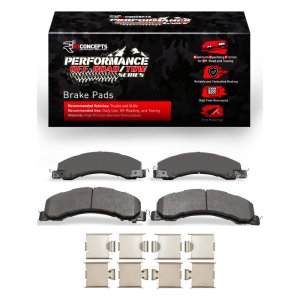 Dodge Ram 4500 Brake Pads - Front/Rear - R1 Concepts - Off-Road/Tow - `08-`25